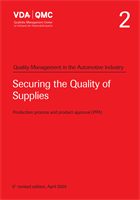 VDA Vol. 2 Quality assurance of supplies  (ENG)