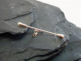 Baton Charm, Gold