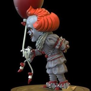 IT Chapter Two Q-fig, Pennywise