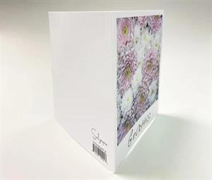 Kort SP 12,5x12,5cm Grattis kuvert 10/fp