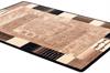 Domino 160x230 Brun