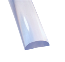 Vannstopplist 15x7,5 mm klar 2,0 meter