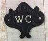 SKYLT "WC"