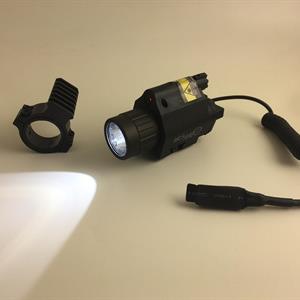 Sun Optics Lampa Vit LED 750L/Laser röd