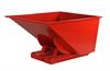 Tippcontainer 900 L Basic röd