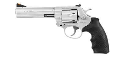 Alfa Proj 9x19 revolveri 4" - Stainless Steel
