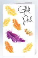 Kort SP 11,5x17,5cm Glad påsk kuvert 10/fp