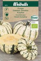 Pumpa 'Sweet Dumpling' KRAV Organic