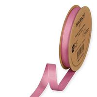 Band 13 mm 25 m/r Grosgrain gammelrosa