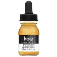 Liquitex Acrylic Ink - Iridescent Bright Gold