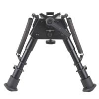 6 inch Swivel Spring Retractable Bipod