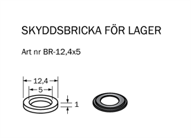 Skyddsbricka till M-135