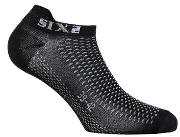 SIXS - No-Show Socks - Black