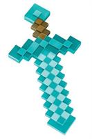 Minecraft Plastic Replica, Diamond Sword