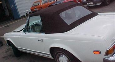 Sufflett Mercedes W113 230-280SL 64-71 brun sonnenland
