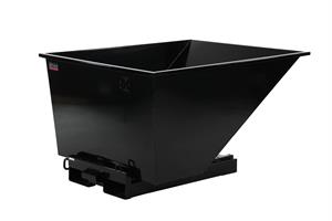 Tippcontainer 900 L Basic svart