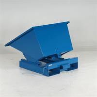 Tippcontainer 150 L Basic blå