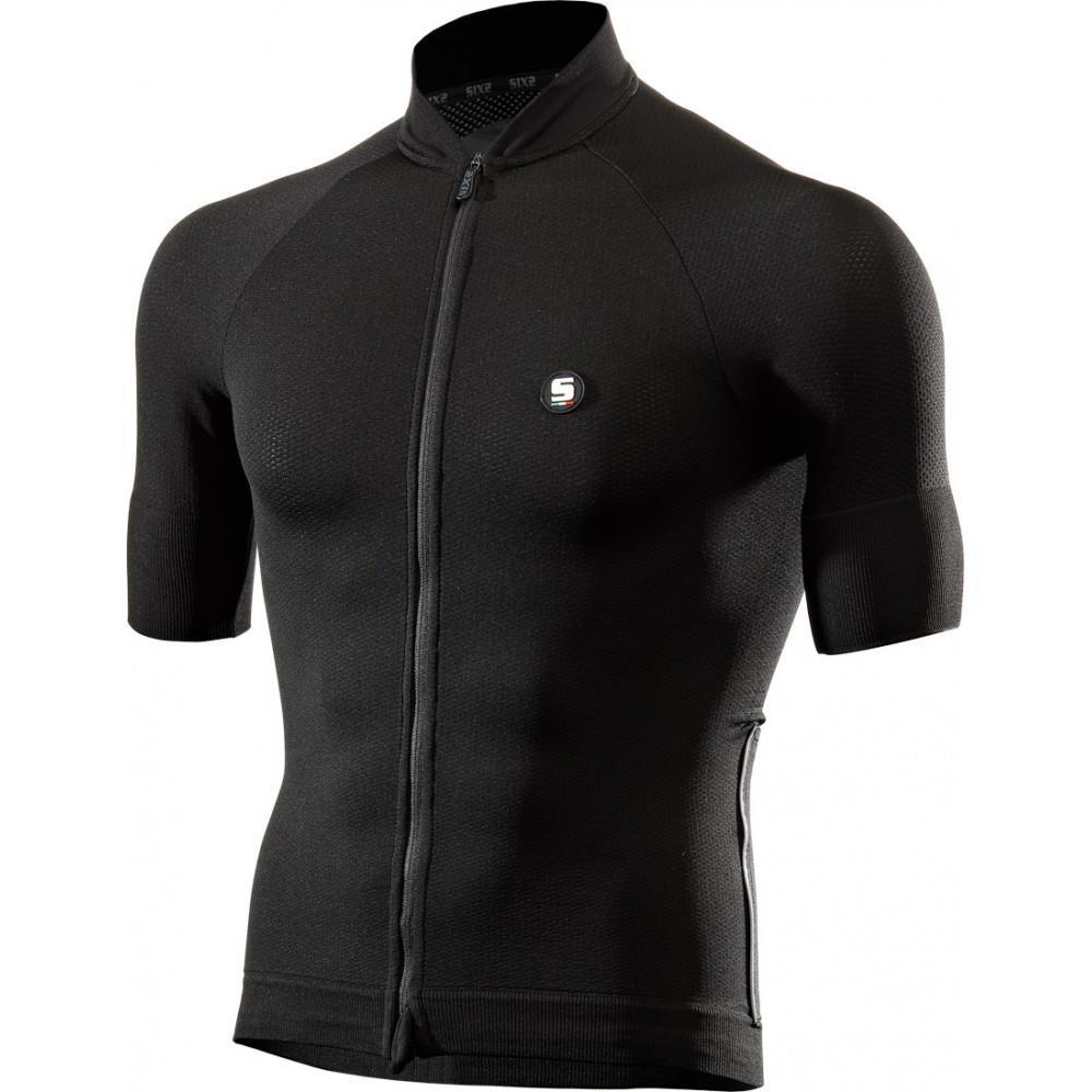 SIXS - Short Sleeve Bike Jersey - Black