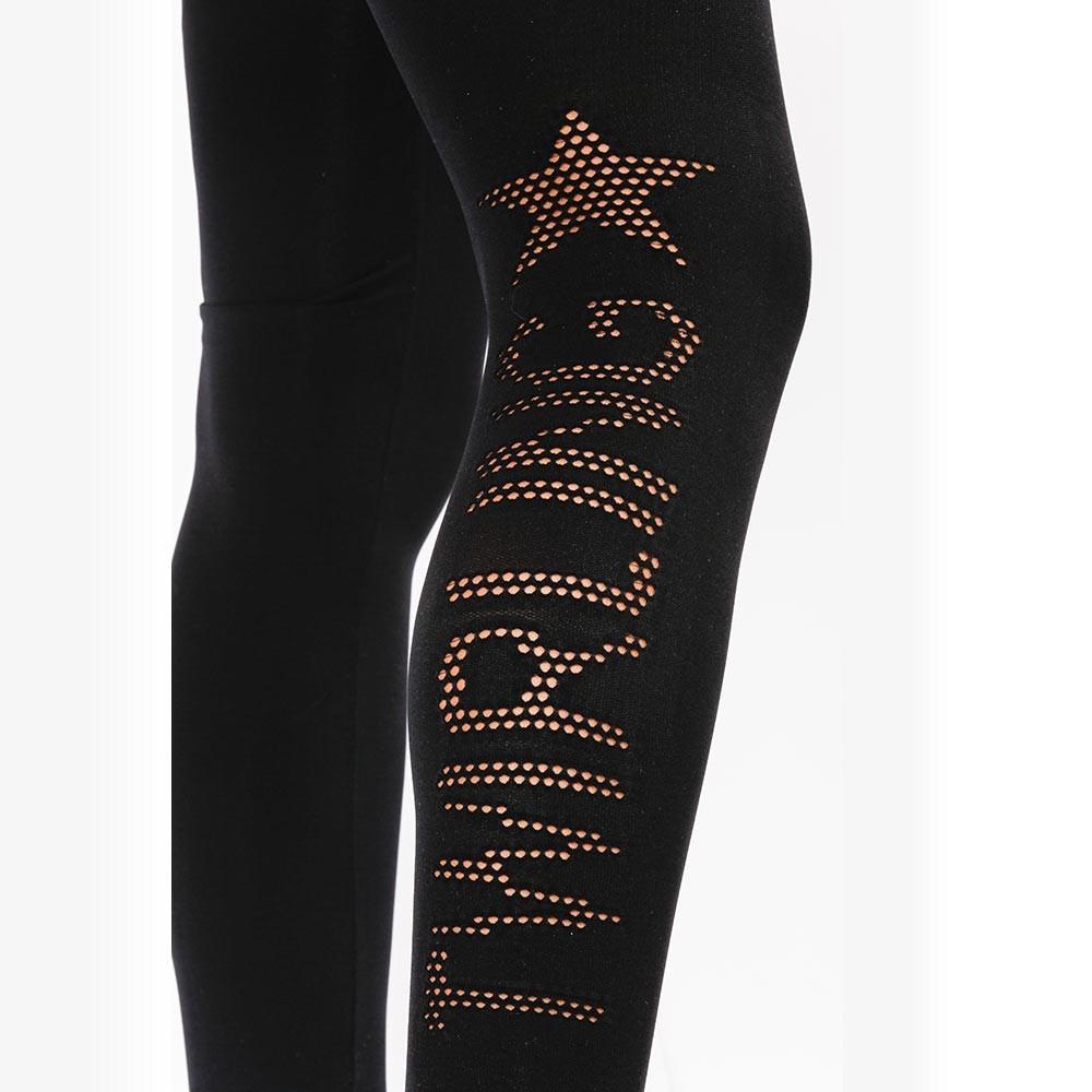 Leggings Twirling Mesh