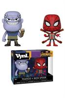 Avengers Infinity War, Thanos & Iron Spider 2-pack