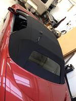Sufflett Camaro/Firebird 94-02 tyg svart comb