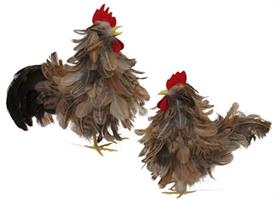 Påsktupp brun H20cm 4/fp