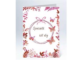 Kort SP små "Speciellt till dig" 25/fp