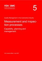 VDA Vol 5 Measurement and inspection processes