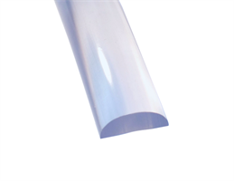 Vannstopplist 10x5 mm klar 2,0 meter