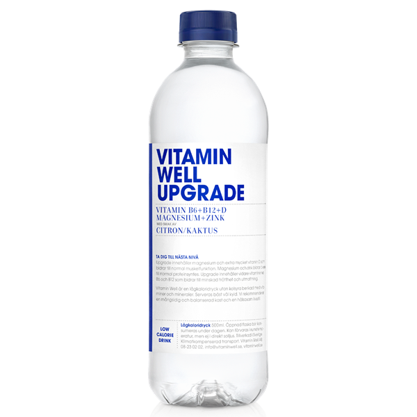 Vitamin Well Upgrade 12 x 50cl