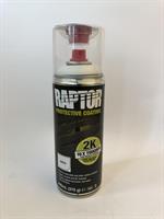Raptor Tough &amp; Protectiv Bedliner White 400 ml 2K Spray, RLW/ALWhite
