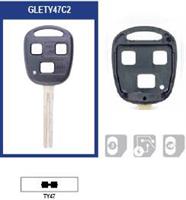 Keyshell Lexus/Toyota GLETY47C2