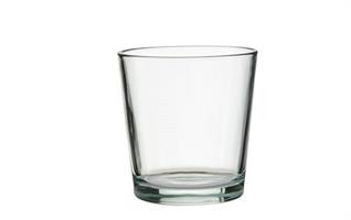 Glaskruka klar D13cm 6/fp