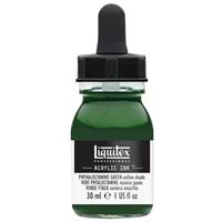 Liquitex Acrylic Ink - Phthalocyanine Green (yellow shade)