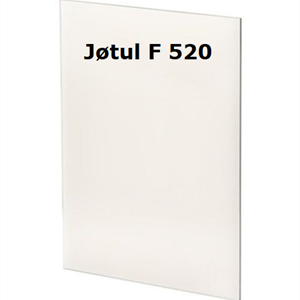 Jøtul F 520 / I 520 - Peisglass front