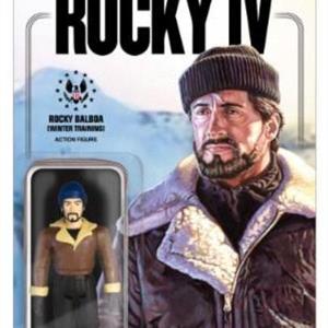 Rocky 4, ReAction, Rocky (Winter Training)