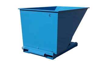 Tippcontainer Basic 2000 L blå