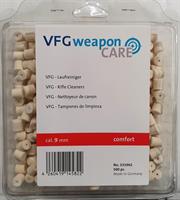 VFG Puhdistustulppa cal 9mm, 500kpl