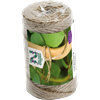 Snöre Jute 60 m Natur