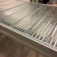 Hyllplan Super 500x1500 mm beg