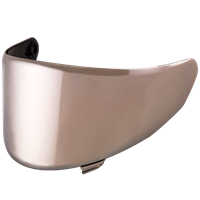 KYT NZ RACE (NX) - VISOR - Iridium Mirror Chromed