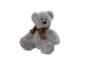 Teddybjörn grå 20cm CE märkt