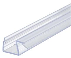 Kantlist med 10 mm anslag - for 10 mm glass
