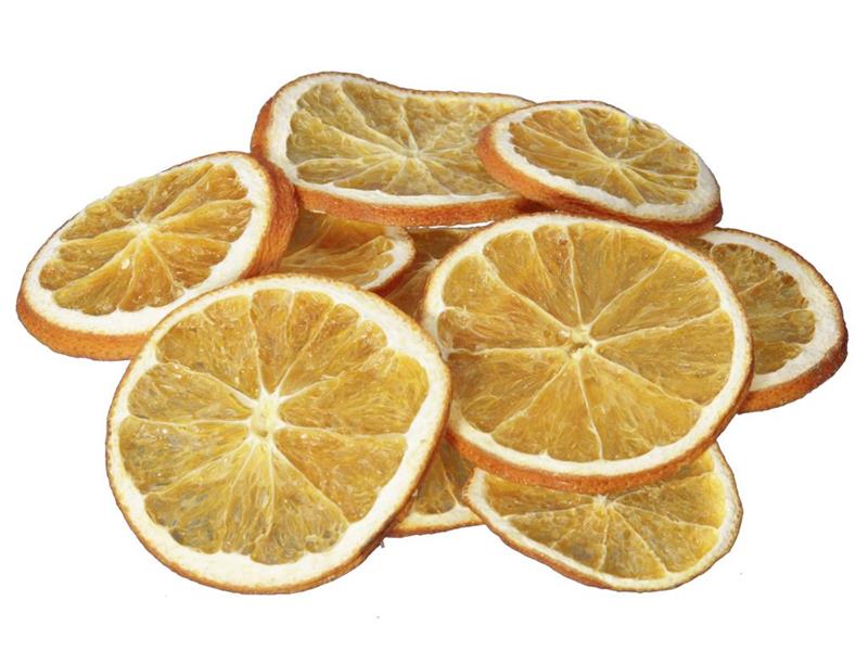Apelsinskivor 250 gram