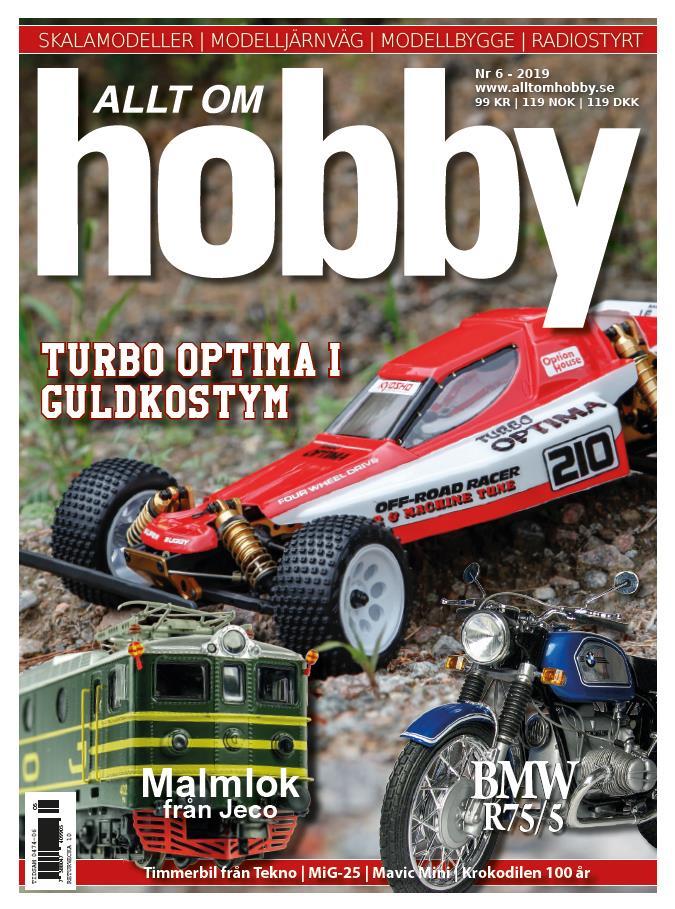 Allt om Hobby - 6/2019 - Hobbypress Förlag