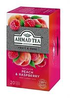 Te Ahmad Lyx Peach&Raspberry 6 x 40g