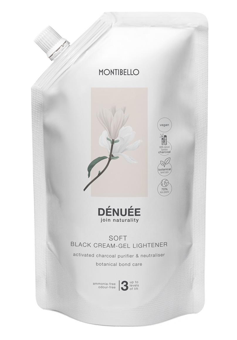 Dénuée Deco Soft Black Cream-gel Lightener 400ml