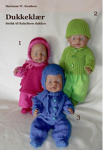 Dukkeklær til Babyborn