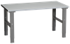 Arbetsbord 500 kg 1600x800 mm, stålskiva