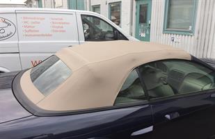 Sufflett Mustang 94-04 vinyl parchment combo glas defroster